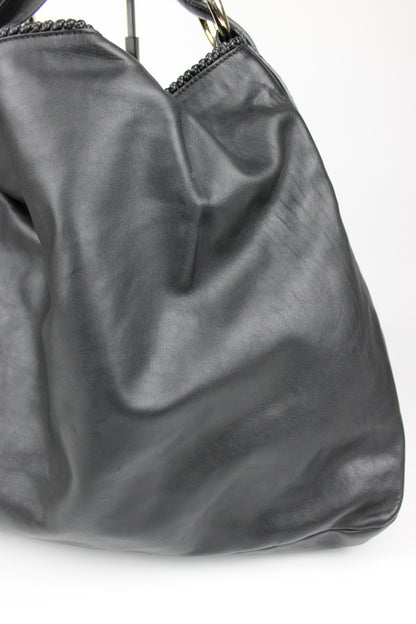 Gucci Horsebit Giant Hobo Leather Bag