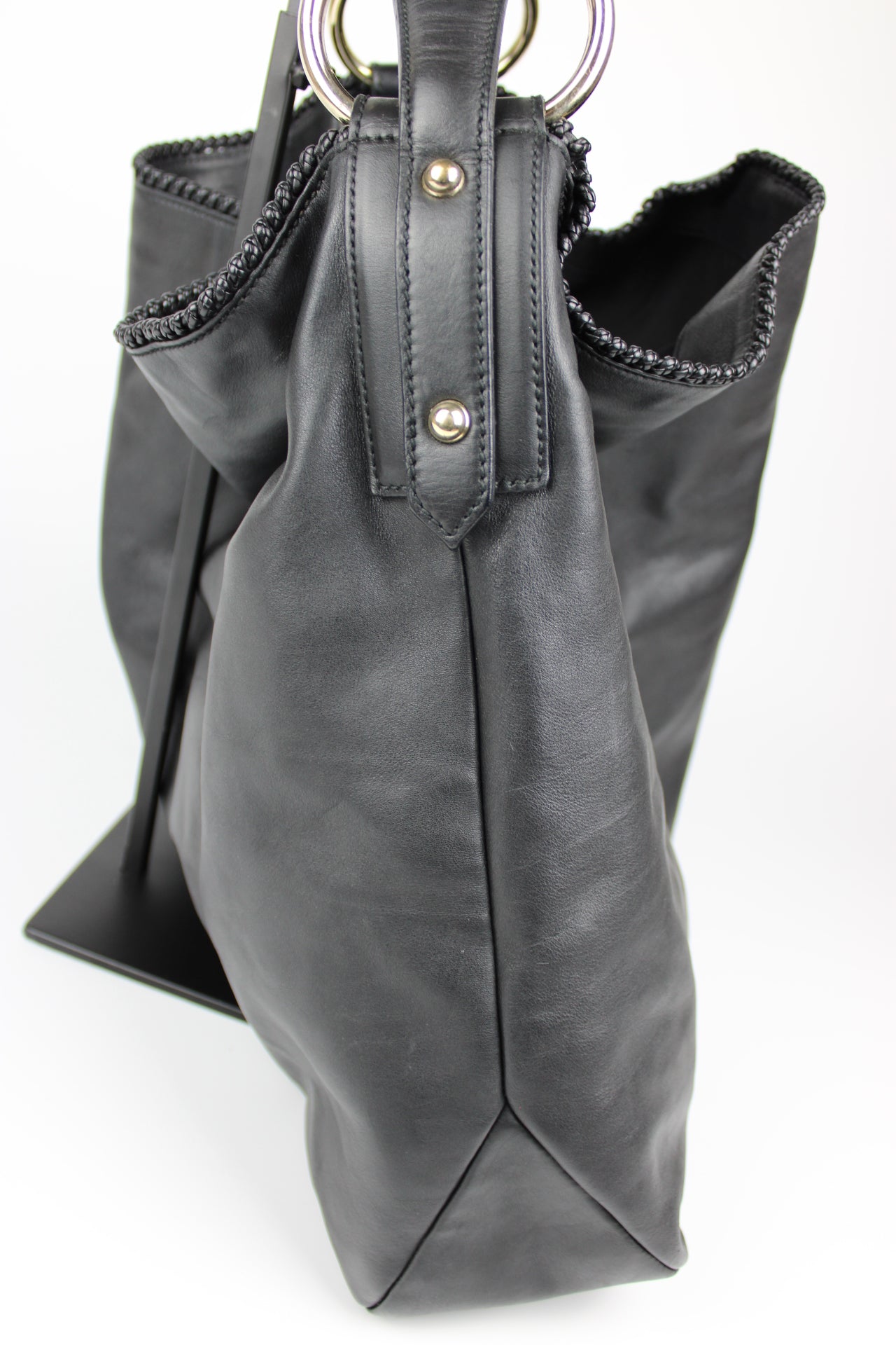 Gucci Horsebit Giant Hobo Leather Bag