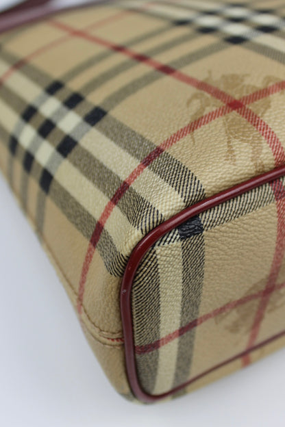 Burberry Haymarket Shoulder Bag 2003