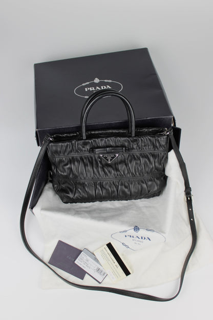 Prada Nappa Gaufre Mini Bag 2007