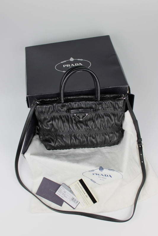 Prada Nappa Gaufre Mini Bag 2007
