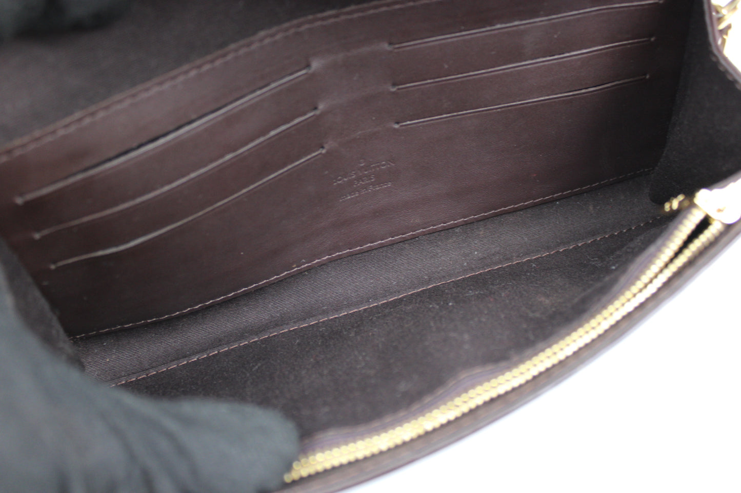 Louis Vuitton Sunset Boulevard Vernis Pochette Bag 2010