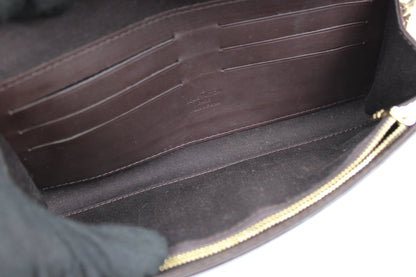 Louis Vuitton Sunset Boulevard Vernis Pochette Bag 2010