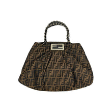 Load image into Gallery viewer, Fendi Zucca Mia Tote Bag
