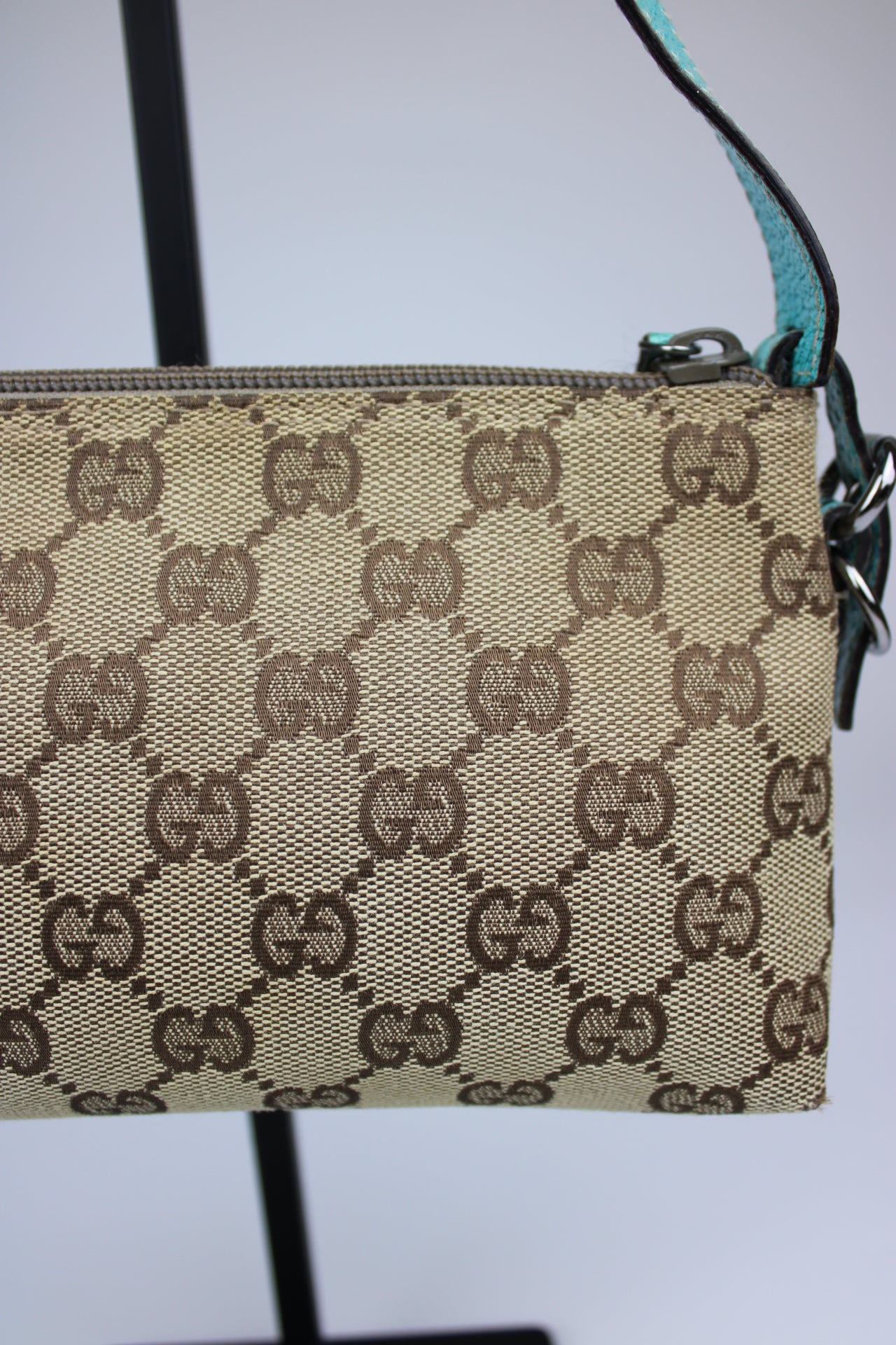 Gucci Monogram Pochette Bag