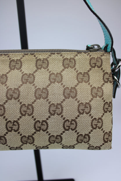 Gucci Monogram Pochette Bag