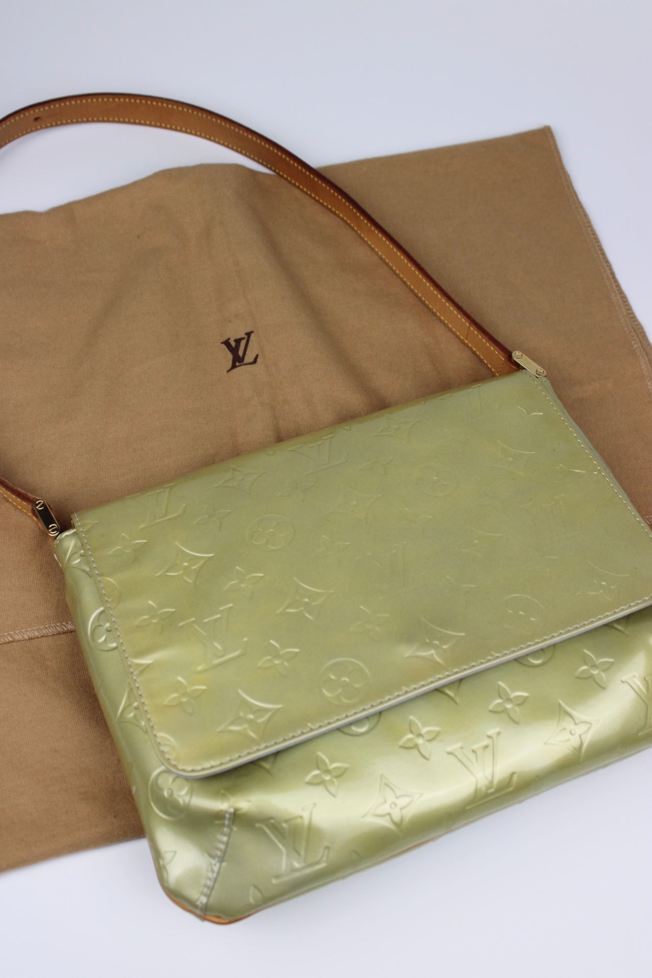 Louis Vuitton Thompson Vernis Bag 1999