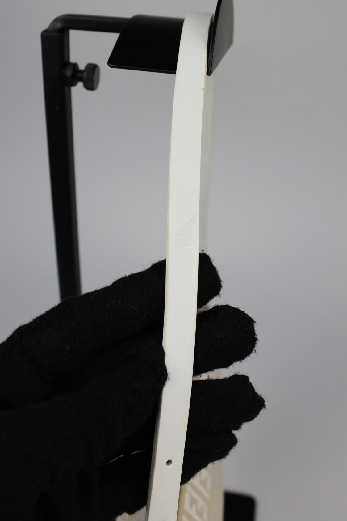 Fendi Zucchino Half Moon Pochette Bag