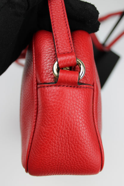 Gucci Soho Leather Cross Body Bag