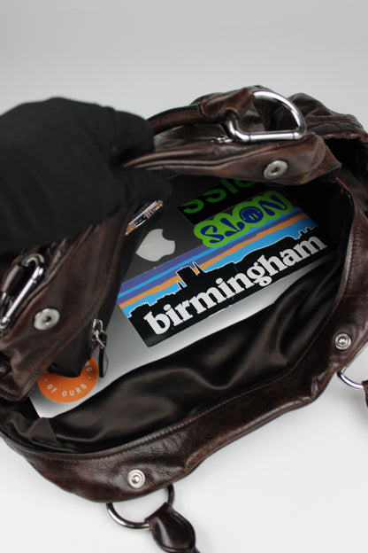 Miu Miu Vitello Hobo Bag