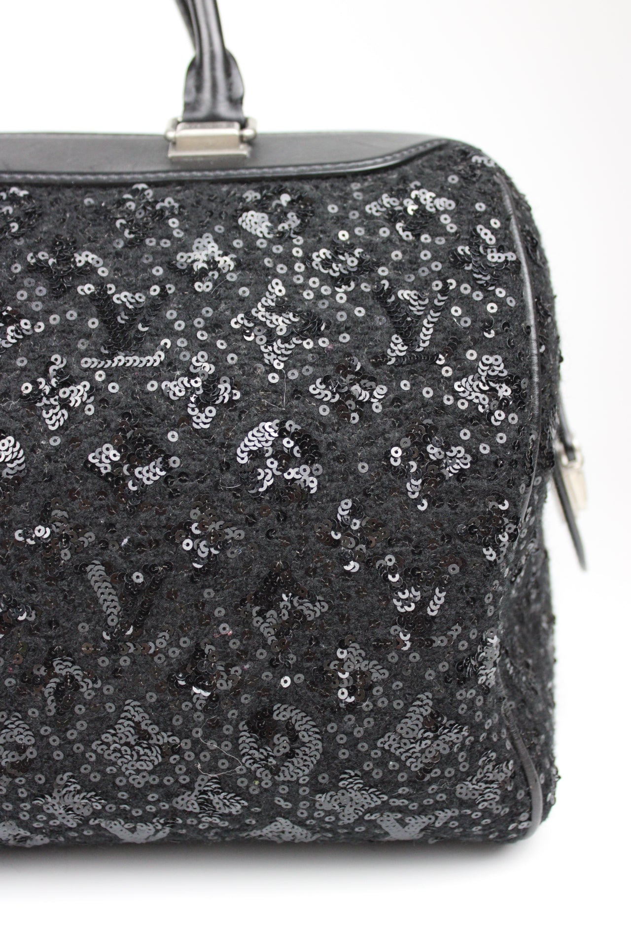 Louis Vuitton Sunshine Express Monogram Sequin Speedy Bag A/W 2012