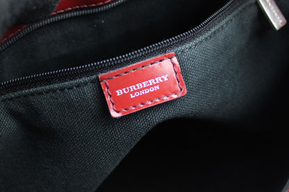Burberry Haymarket Shoulder Bag 2003