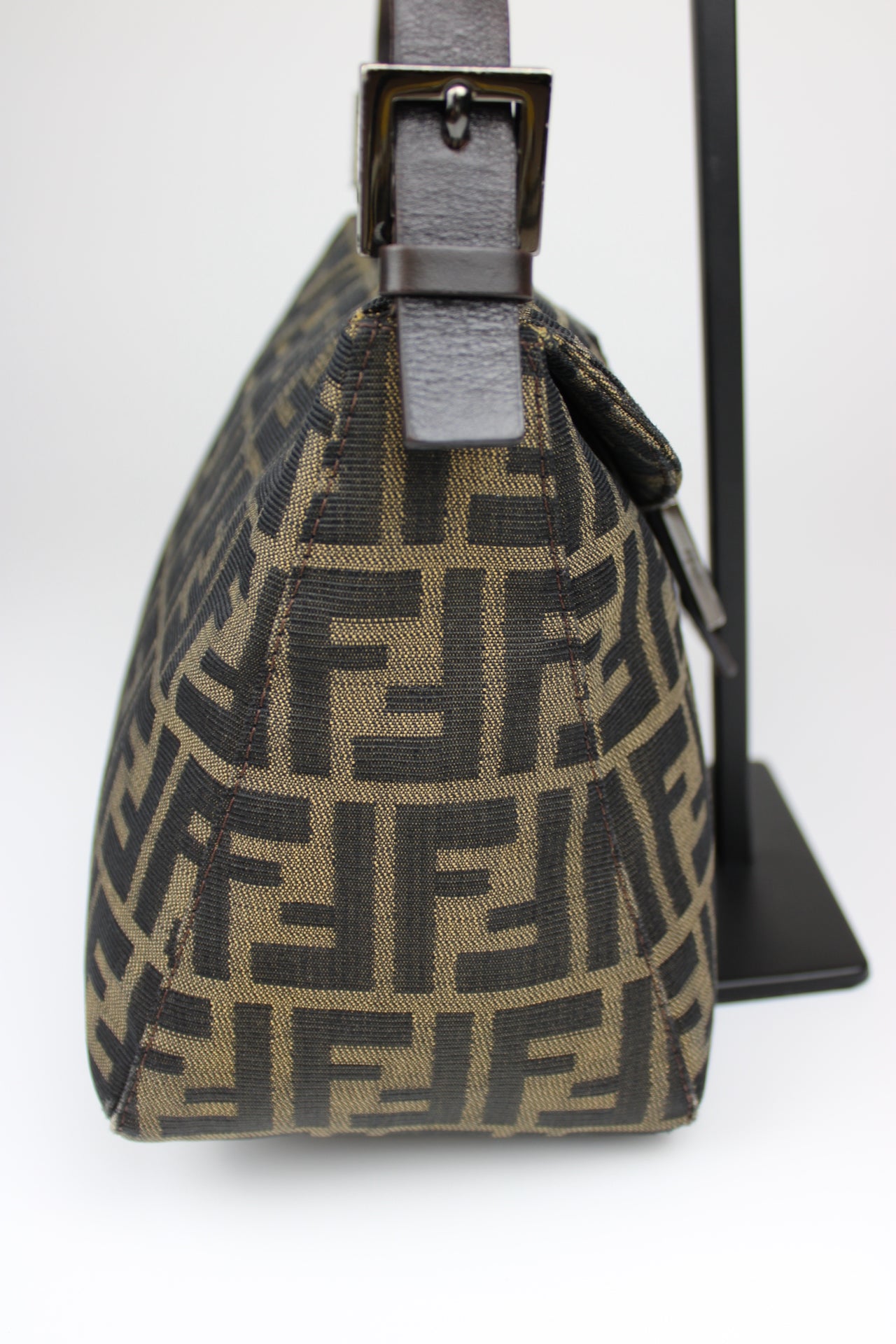 Fendi Zucca Baguette Bag