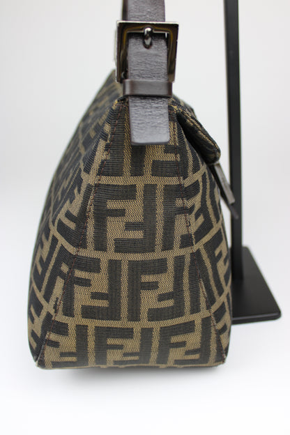 Fendi Zucca Baguette Bag