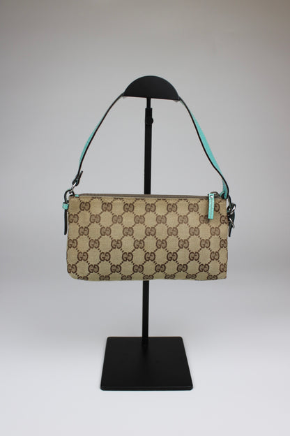 Gucci Monogram Pochette Bag