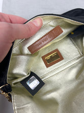 Load image into Gallery viewer, Fendi Mia Satin Pochette Bag
