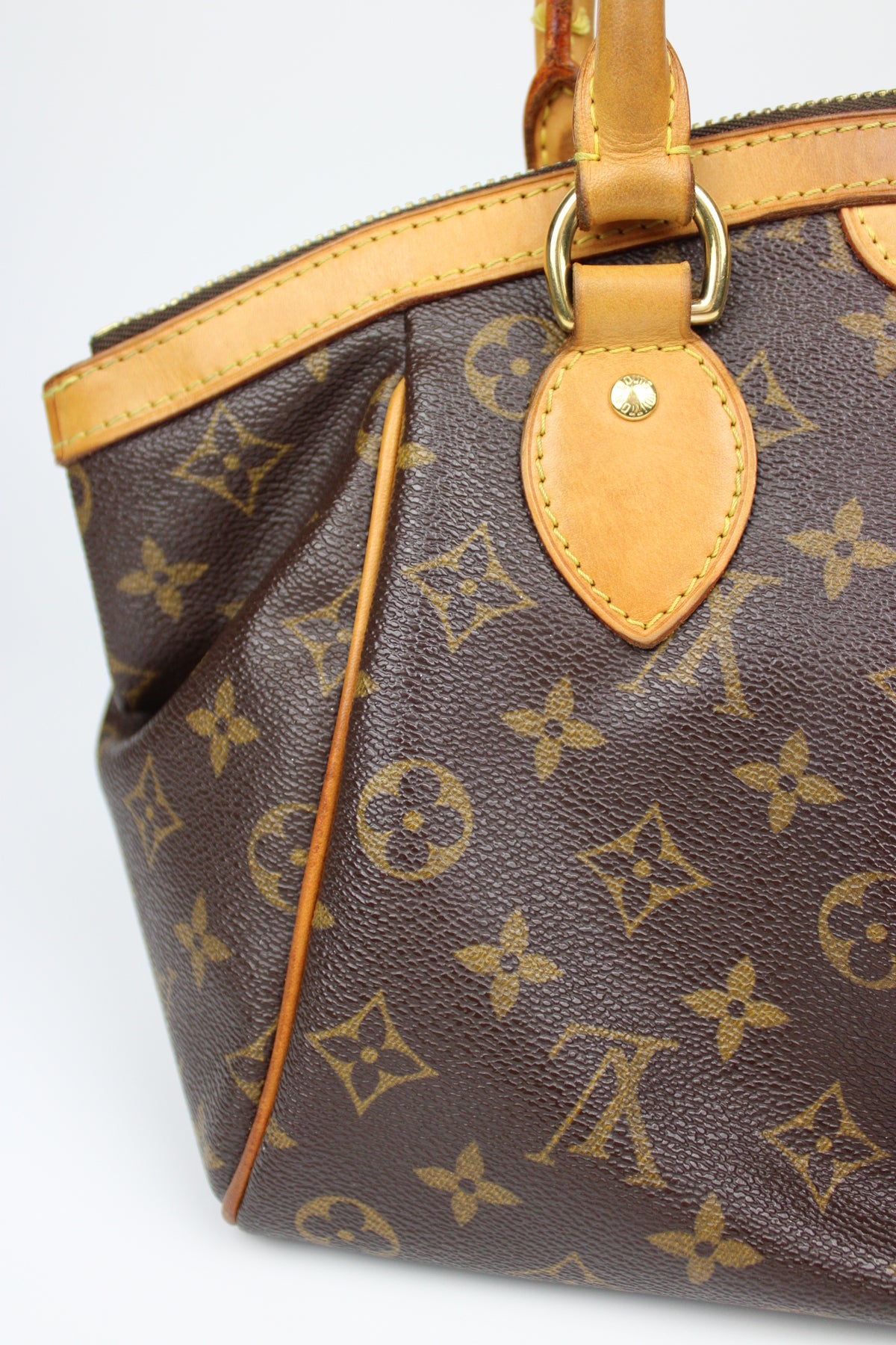 Pre-owned Louis Vuitton Tivoli PM Bag 2010