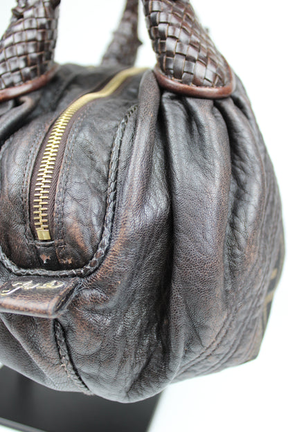 Fendi Zucca Mini Spy Bag