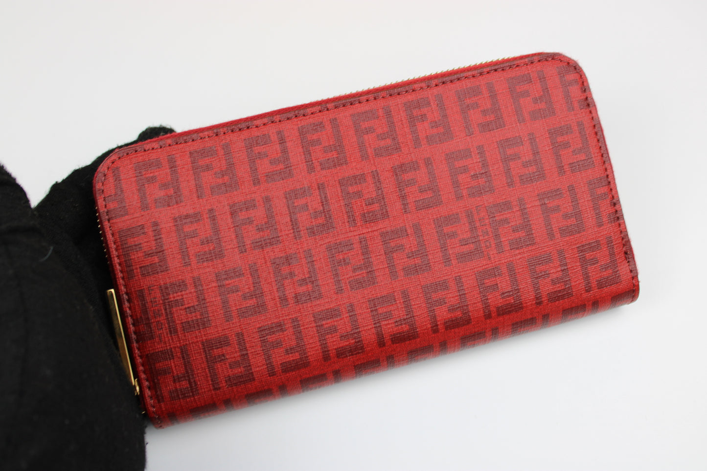 Fendi Zucchino Long Wallet