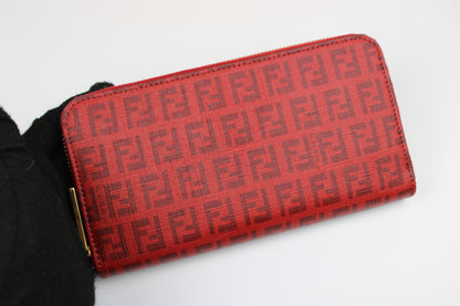 Fendi Zucchino Long Wallet