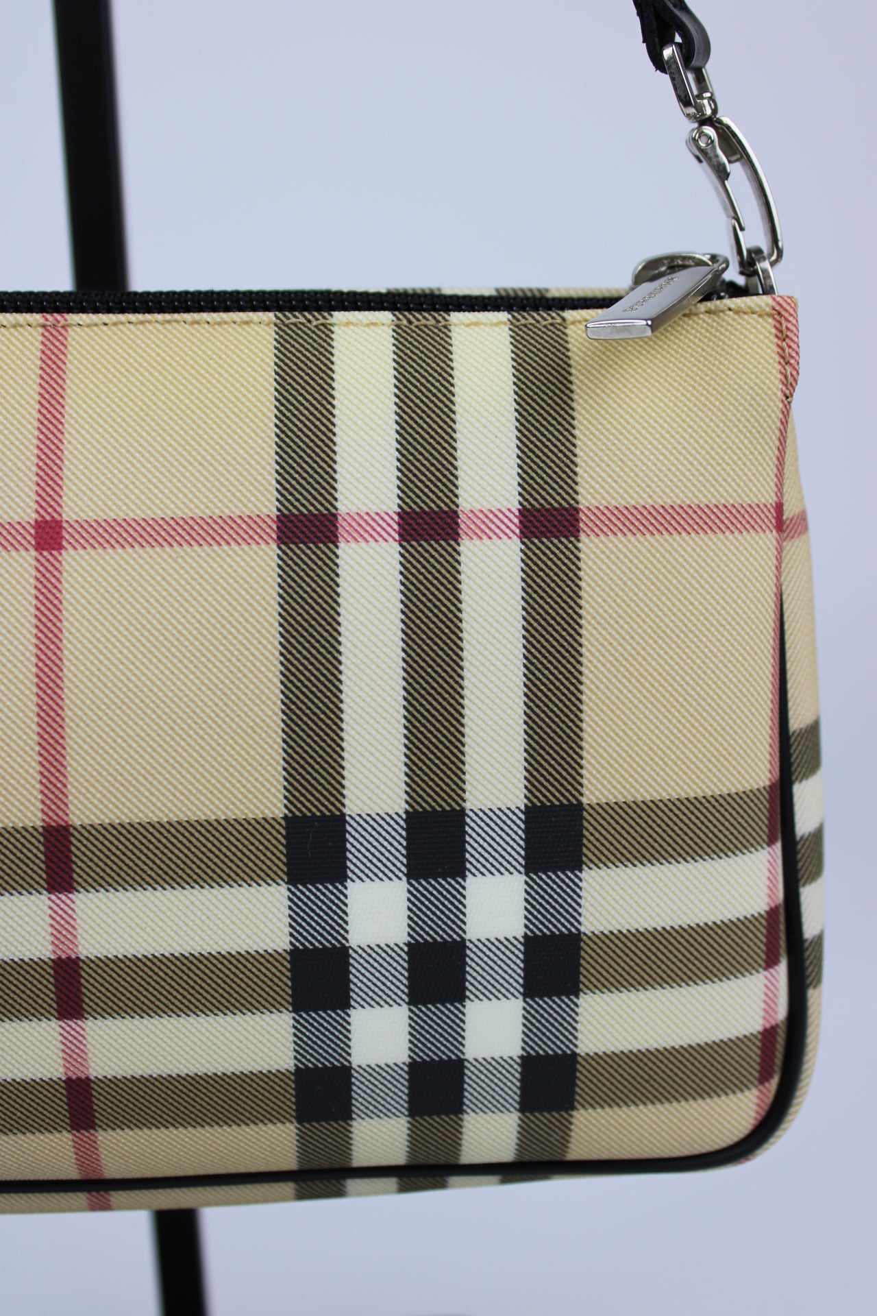 Burberry Nova Check Pochette Bag 2002