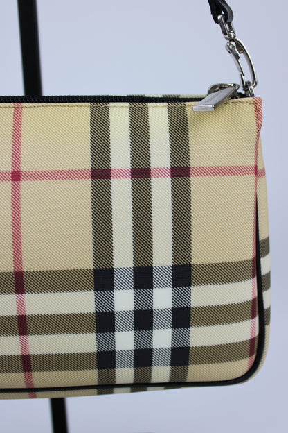 Burberry Nova Check Pochette Bag 2002