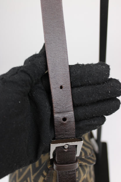 Fendi Zucca Baguette Bag