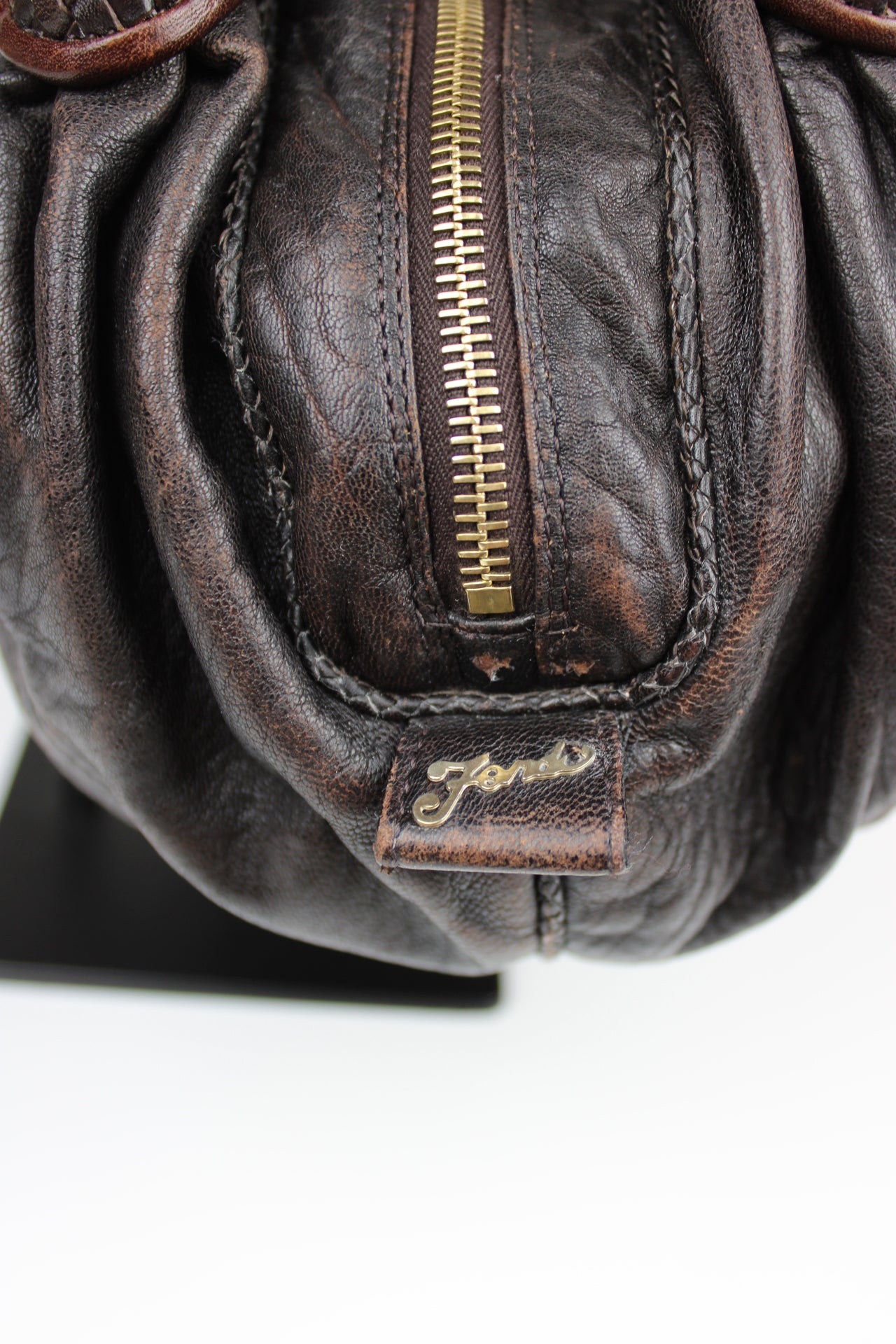 Fendi Zucca Mini Spy Bag