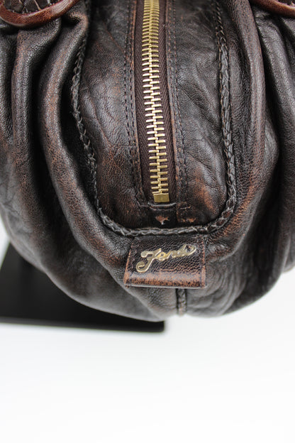 Fendi Zucca Mini Spy Bag