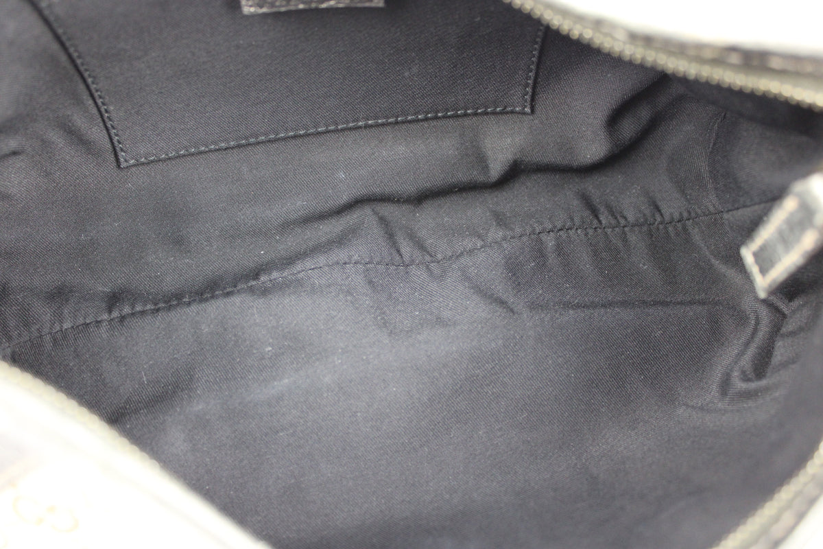 Pre-owned Gucci Monogram Abbey Bag