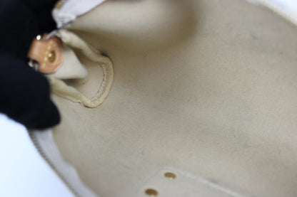 Louis Vuitton Damier Azur Eva Pochette Bag 2012