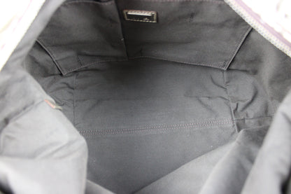 Fendi Zucchino Hobo Shoulder Bag