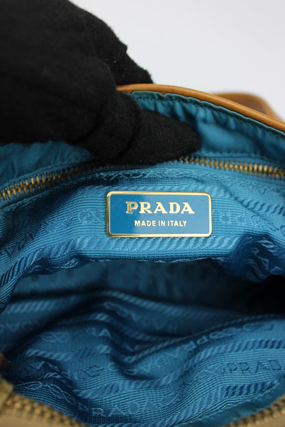 Prada Venice Painting Hobo Bag
