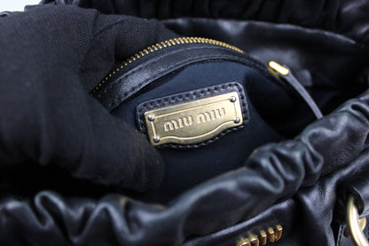 Miu Miu Vitello 2-Way Bag