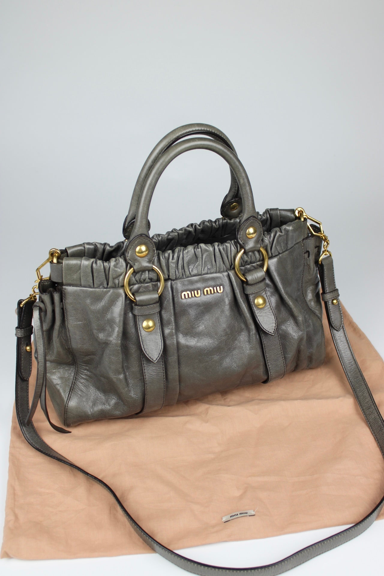 Miu Miu Vitello 2-Way Bag