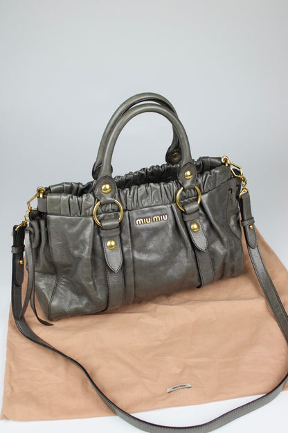 Miu Miu Vitello 2-Way Bag