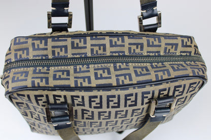 Fendi Zucchino Handbag 1990s