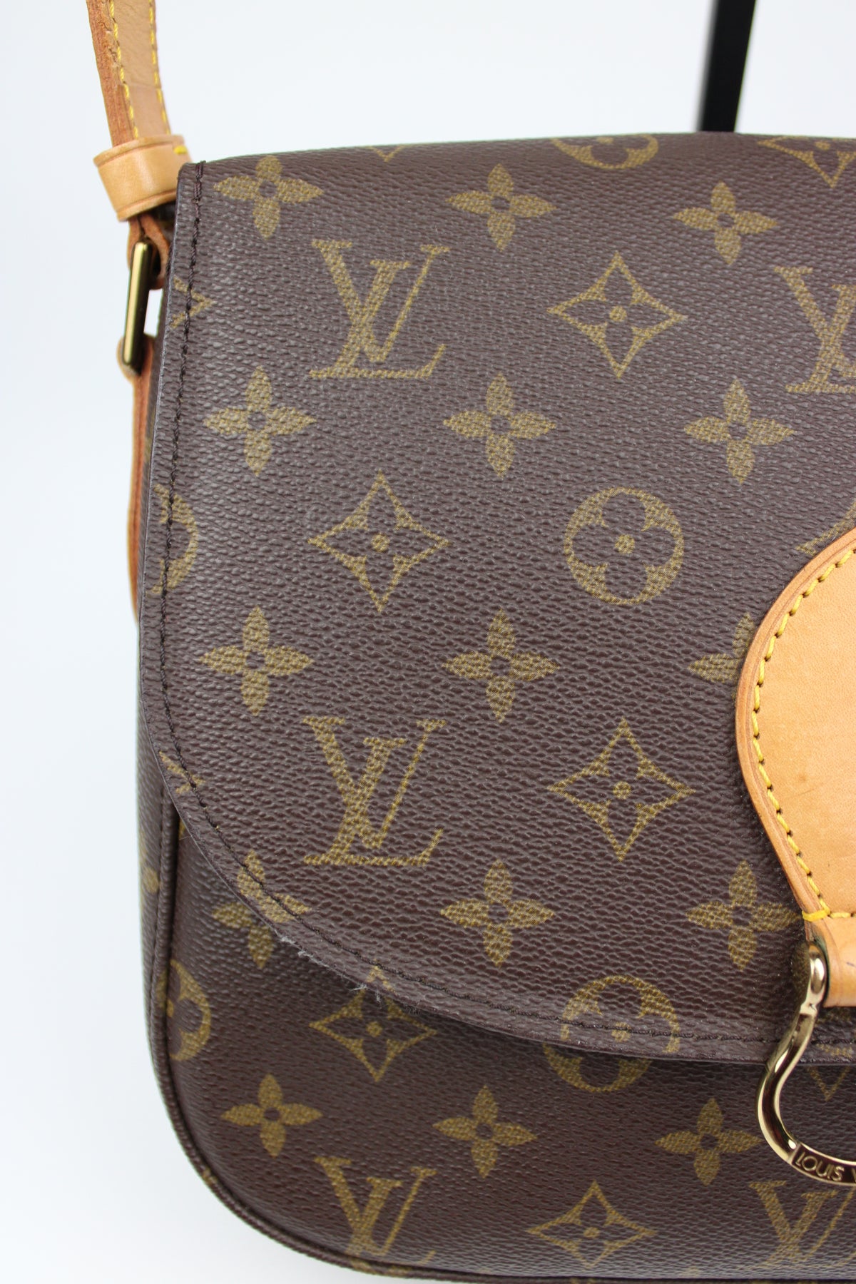 Pre-owned Louis Vuitton Saint Cloud Cross Body Bag 1992