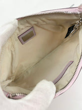 Load image into Gallery viewer, Fendi Zucchino Pochette Charm Strap Pink Bag
