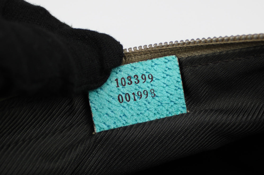 Gucci Monogram Pochette Bag