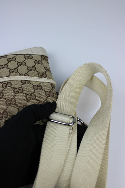 Gucci Monogram Cross Body Bag