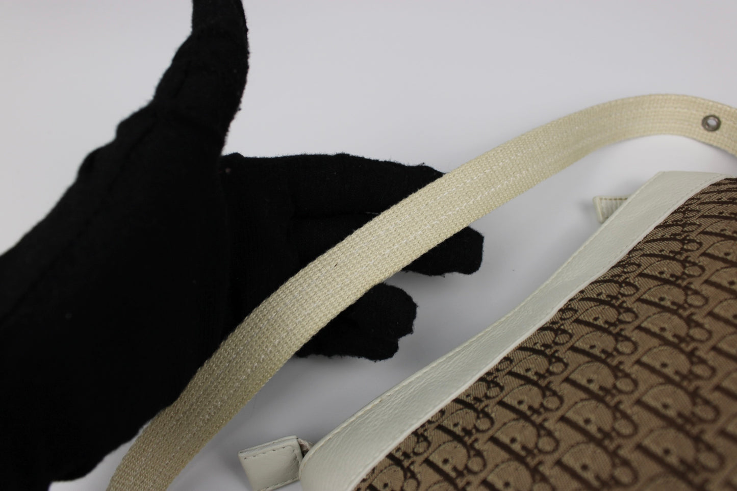 Dior Monogram Columbus Pochette Bag 2006