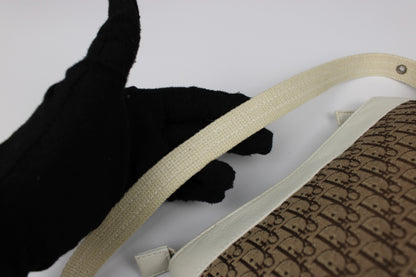 Dior Monogram Columbus Pochette Bag 2006