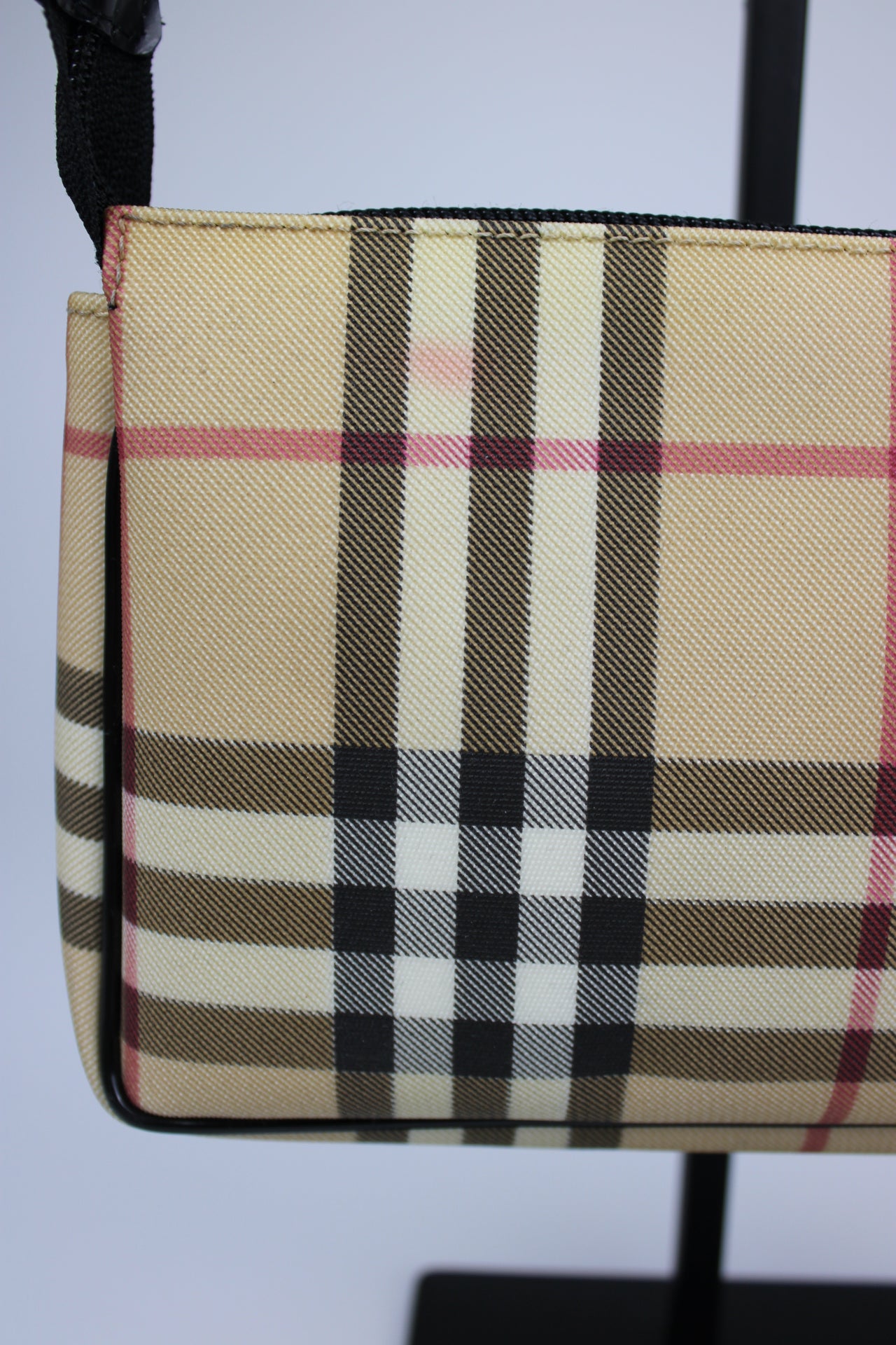 Burberry Nova Check Pochette Bag 2002