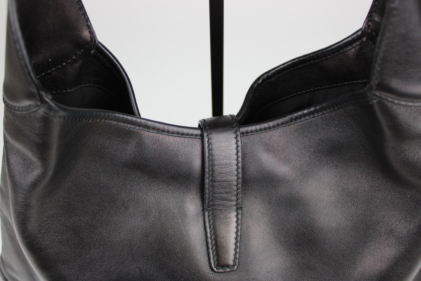 Gucci XL Jackie Leather Hobo Bag