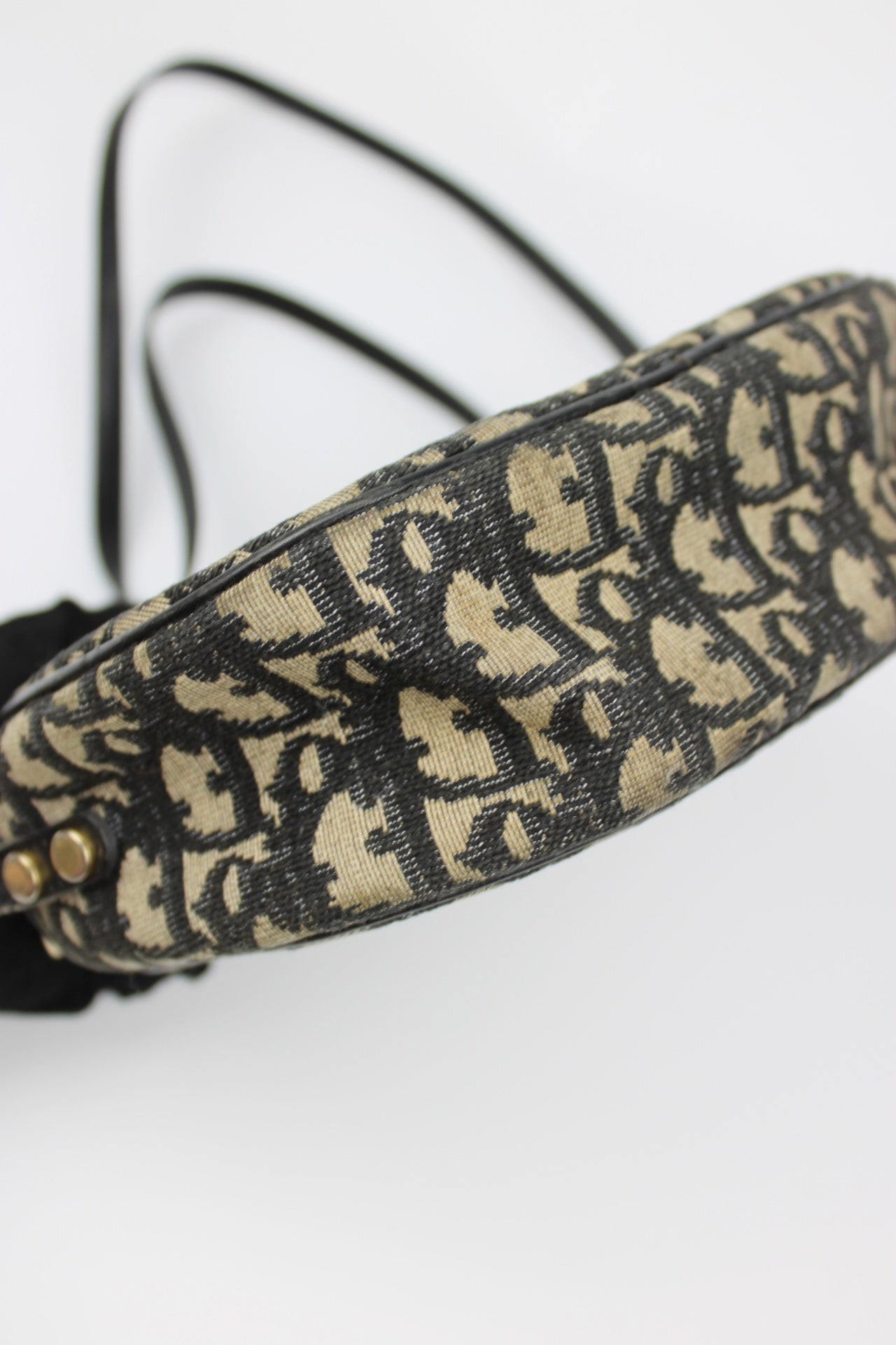 Dior Monogram Cross Body Bag 1980s