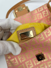 Load image into Gallery viewer, Fendi Zucchino Mini Baguette Bag
