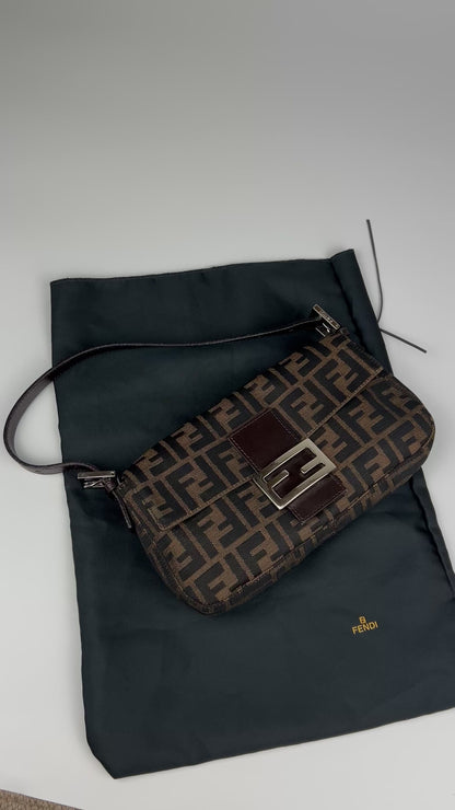 Fendi Zucca Baguette Bag 26424