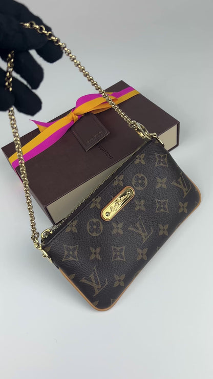 Louis Vuitton Milla Pochette Bag 2014