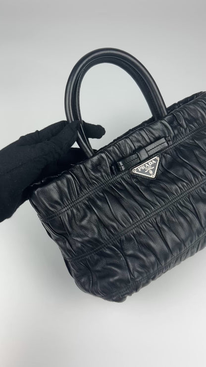 Prada Nappa Gaufre Mini Bag 2007